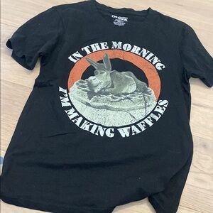 Dreamworks Shrek Black Tee